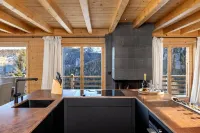 Chalet 18 Îles Luxury Chalet With Sauna La Tzoumaz