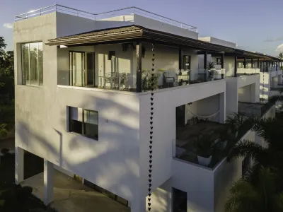 New Beachfront Penthouse by RedAwning