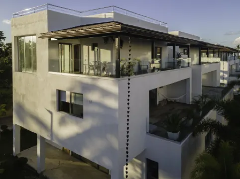 New Beachfront Penthouse by RedAwning