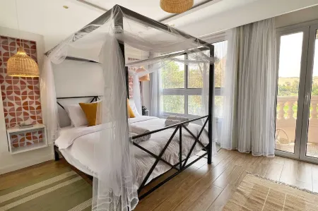 Spellbinding 2 BDR Apt At The Giza Pyramid's Doorstep