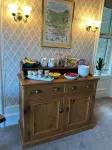 Glen Lyon Lodge Bed and Breakfast - servizio colazione