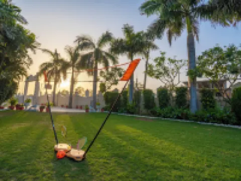 ホテル チャンドラワティ パレス アビュー・ロードのホテル