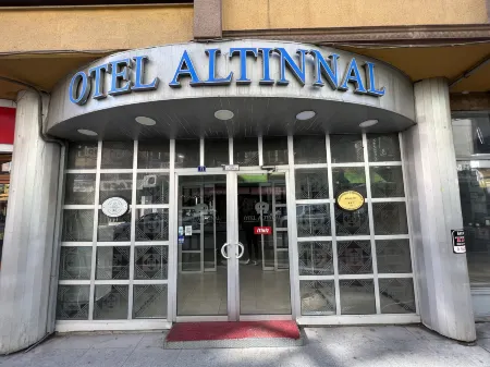 Altinnal Hotel Отели в г. Измит