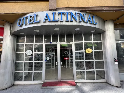 Altinnal Hotel Hotel di Izmit