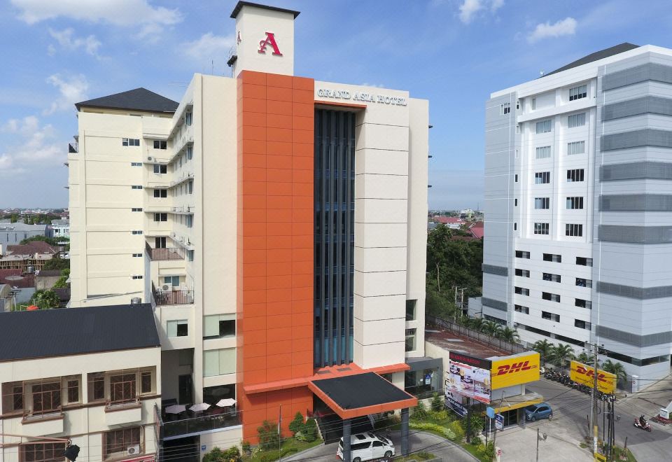 Grand Asia Hotel MakassarOver view