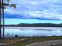 Sportsmans Waterfront Log Cabin