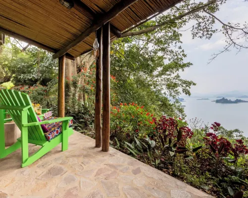 Chameleon Hill Forest Lodge Hotels in Bufumbira