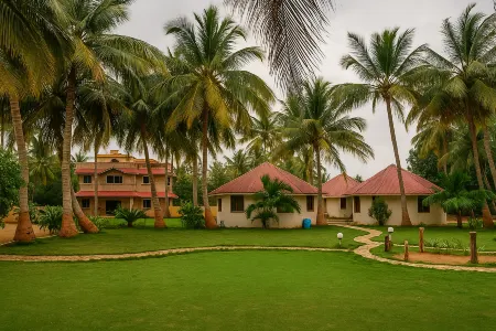 Stay Guru Resort Farm Villa