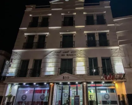 Hotel des Beaux-Arts アルジェのホテル