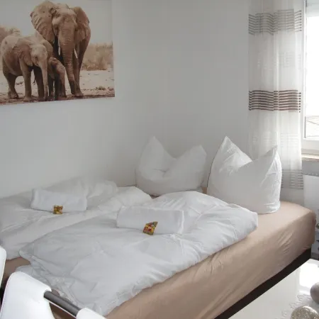 moderne helle Ferienwohnung in Heilbronn/Sontheim