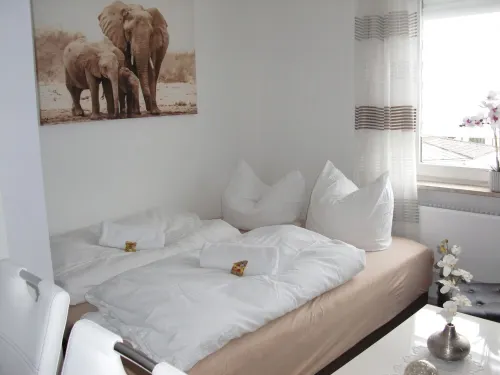 moderne helle Ferienwohnung in Heilbronn/Sontheim