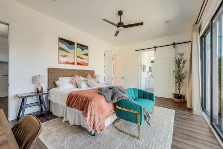 Modern Lake Retreat w/ Hot Tub & Outdoor Living