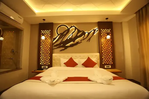 Kings Hotel Rajkuti - Huoneistot