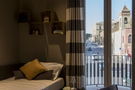 Deluxe Apartment Milia Agrigento Отели рядом с достопримечательностью «Храм Зевса Олімпійського»