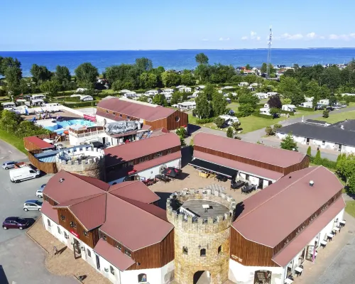 First Camp Hasmark Strand Fyn Hotels in Otterup