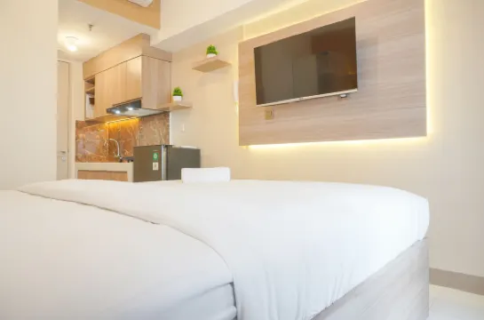 Cozy Studio Room at Tokyo Riverside Pik 2 Apartment Hotels in Kosambi