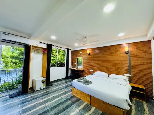 Ramzu Villa Hotel di Thoddoo
