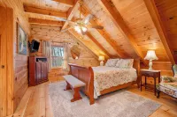 Charming 3-bedroom cabin in wonderful Lake Lure with AC, WiFi