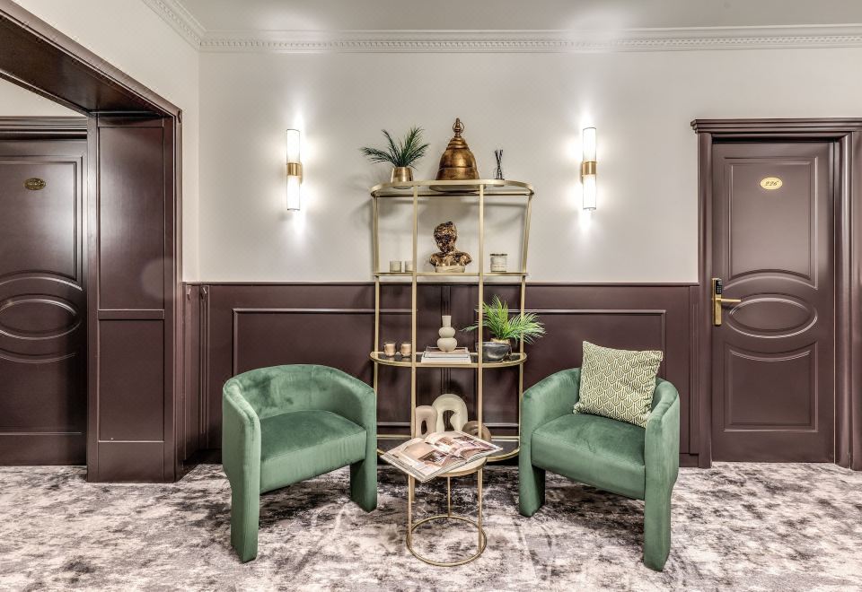 안티카 레지덴자 델 코르소 거실