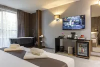 Abrazo Sofia Hotel by Hmg - Parvekkeita