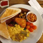 Kings Arms Hotel - Aamiainen