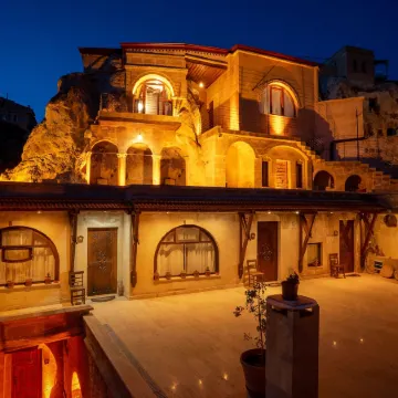 Cappadocia Inans Cave