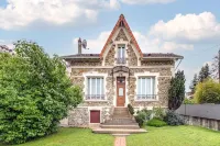 RESIDENCE WAVES Paris Orly Aéroport Hoteles en Villeneuve-Saint-Georges