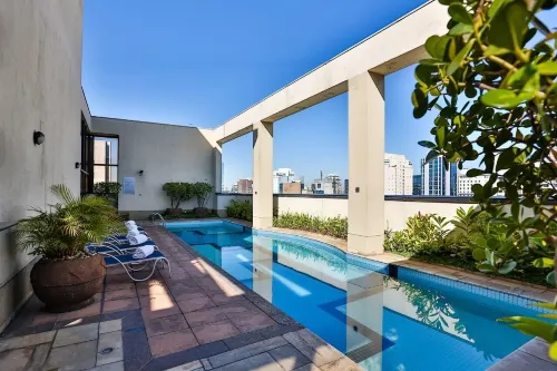 Double Tree by Hilton São Paulo Itaim - Rooftop Pools