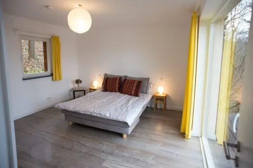 Holiday house "Waldhaus Anne" in Niedeggen - with a view of the Rursee