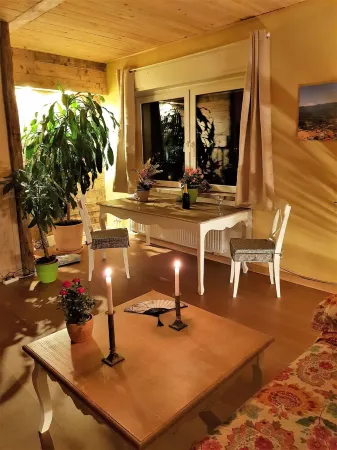 Charming apartment Romantika in the middle of the Zittau mountains / health resort Oybin