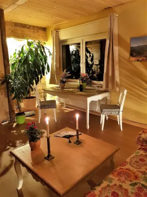 Charming apartment Romantika in the middle of the Zittau mountains / health resort Oybin