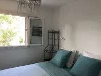 Beautiful T2, garden of 70 m2, quiet, sunny, 50 meters from the beach