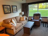 Cozy 1-bedroom condo with fitness room, WiFi in brilliant Dead Man's Flats Hotels in Bighorn No. 8