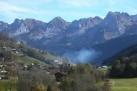 PLEASANT TWO ROOMS IN THE CENTRE OF THE VILLAGE