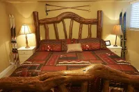 Private Sauna Cozy Mountain Basement Apt Fast Wifi 2bd 1ba