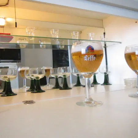 New: Beautiful studio center of Brussels with large terrace overlooking the city