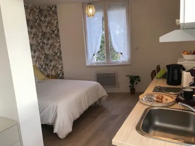 Cozy and bright studio for 2