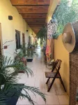Chic room in plant filled boutique hotel near beach and plaza in Lo de Marcos