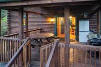 Fire Pit-Starlink Internet-Hot tub-Family Friendly-Cabin