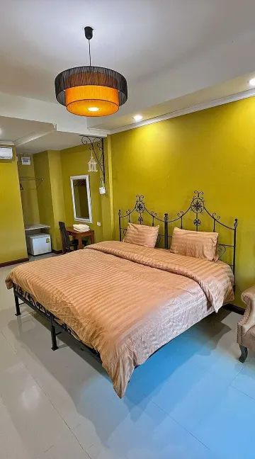 ห้องวินเทจ เตียงคิงไซส์