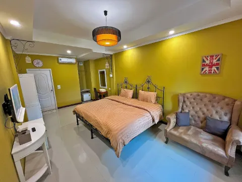 ห้องวินเทจ เตียงคิงไซส์