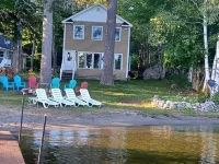Perfect Lakefront Getaway ~ Beautiful Private Setting! Hotels in Dedham