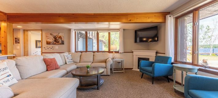 Sandy Point Resort's Incredible Family Retreat Hotels in Ely