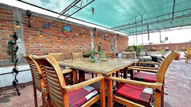 Fast Wi-Fi•Rooftop Lounge•Washer•Parián•Secure