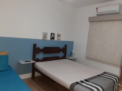 Great house R.Ostras,3qtos,1suite, 2qtos w/Air Split, 3Bh, Wifi, Garage, Churrasq.