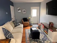 New 2 Bedroom Condo /Walk to Beech Mountain Ski Resort/Game Room/Fireplace