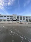 Caribbean style villa directly on the beach