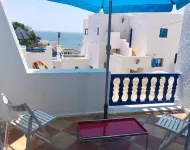 Spacious apartment overlooking Cabonegro beach in northern Morocco Hotels in Martil