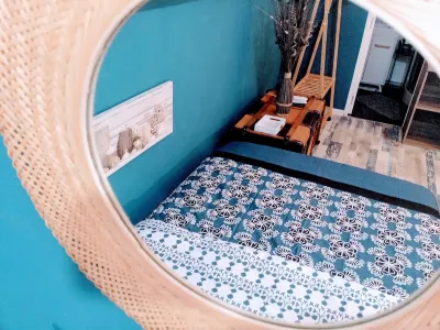 Casa Azur - Charming Palois studio with free parking 24/24