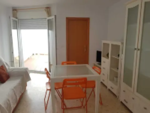 Apartment with sea views in the center of Conil.